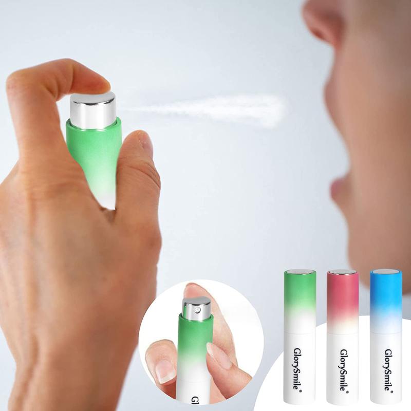 GlorySmile Mouth Spray with Custom Logo - Portable Cool Flavor for Fresh Breath mouth  spray