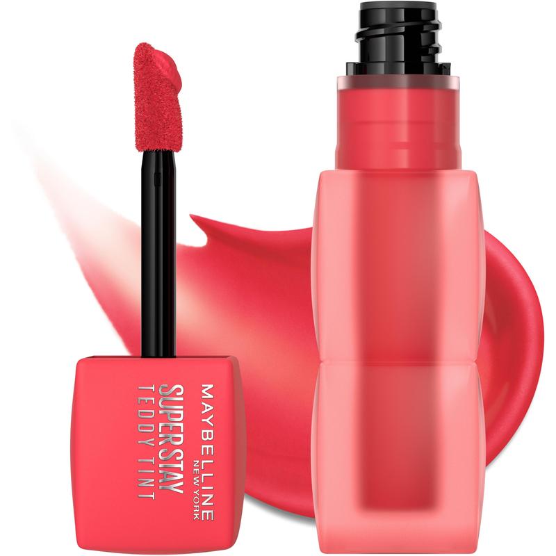 Super Stay Teddy Tint, Matte Lipstick, Maybelline