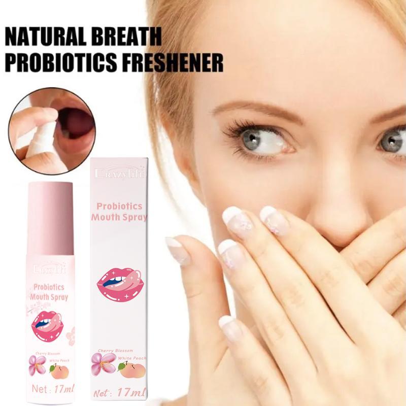 Fresh Breath Oral Spray, 1 Count Oral Hygiene Care Spray for Fresher Breath, Oral Care Product for Men & Women