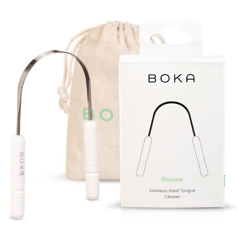 Boka Oral Care Tongue Scraper - Freshen Breath (Pack of 1)