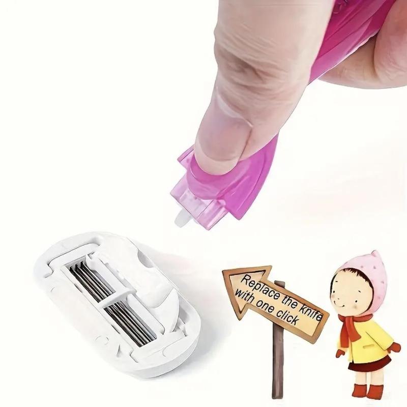 Women's Electric Razor Set, 13pcs set Electric Razor & Replacement Blades, Facial Leg Underarm Shaver, Beauty & Personal Care Product