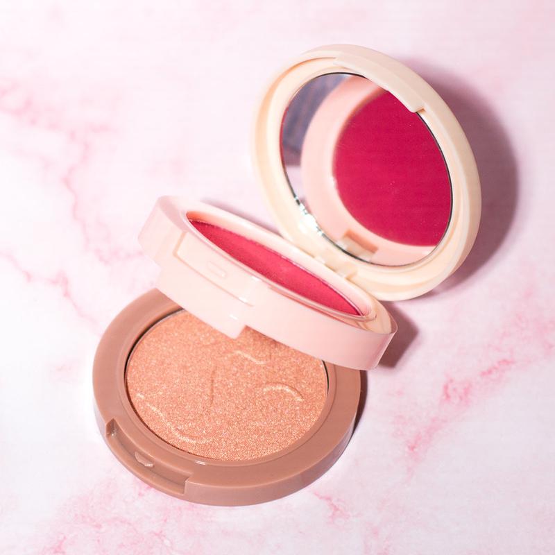 2 in 1 Piece Of Cake Blush + Highlighter