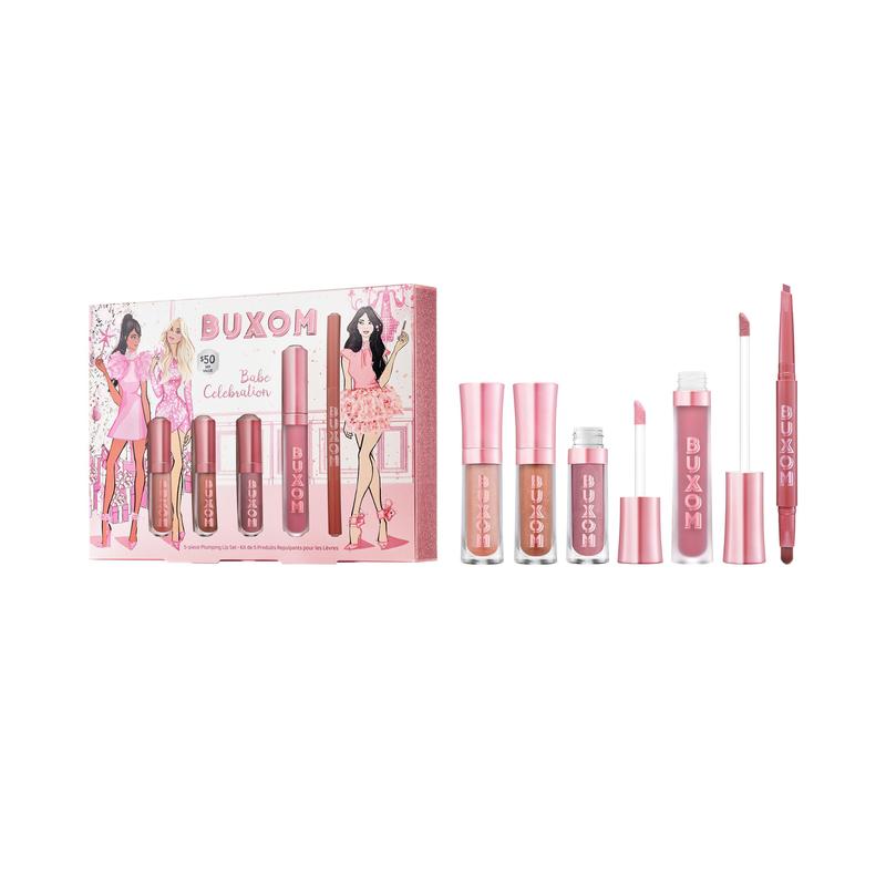 Babe Celebration Lip Gloss & Lip Liner Kit