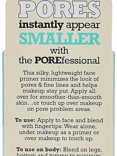 Benefit The Porefessional Pore Minimizing Primer Face Primer For Women 44ml