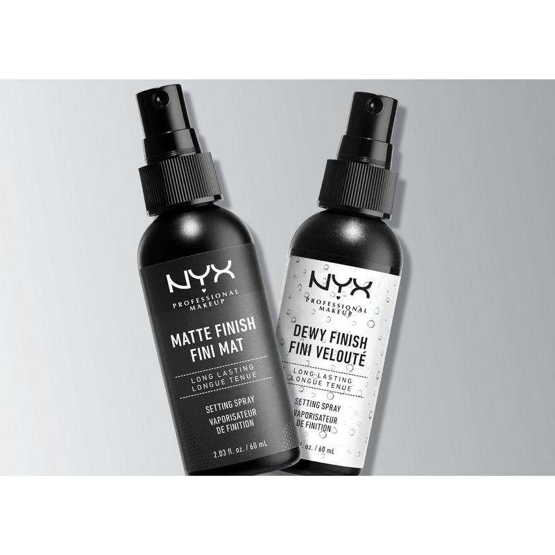 Make Up Setting Spray, Dewy Finish Long Lasting, NYX Professional Makeup