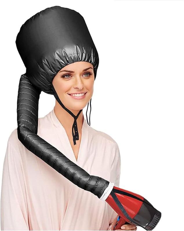 Portable Hair Dryer Bonnet Attachment for Hair Styling, Hair Color, Hair Condition and More