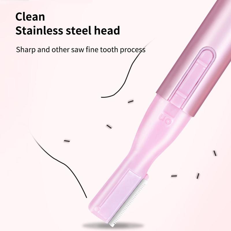 Portable Electric Eyebrow Trimmer, 1 Count Rechargeable Eyebrow Shaver, Eyebrow Trimming Tool for Women & Men, Facial Hair Shaver