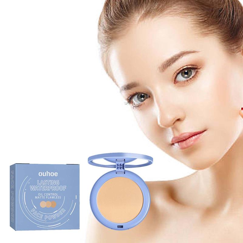 Long-lasting Matte Concealer Powder, Oil Control Concealer Powder, Makeup Setting Powder, Smooths Skin & Completes Makeup, Suitable for All Skins, Cosmetic Products, Makeup Products