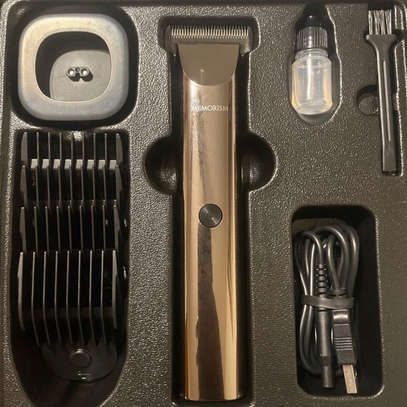 Blizz CS7 Hair Clipper Stainless Steel Blades Waterproof Cordless Comfort