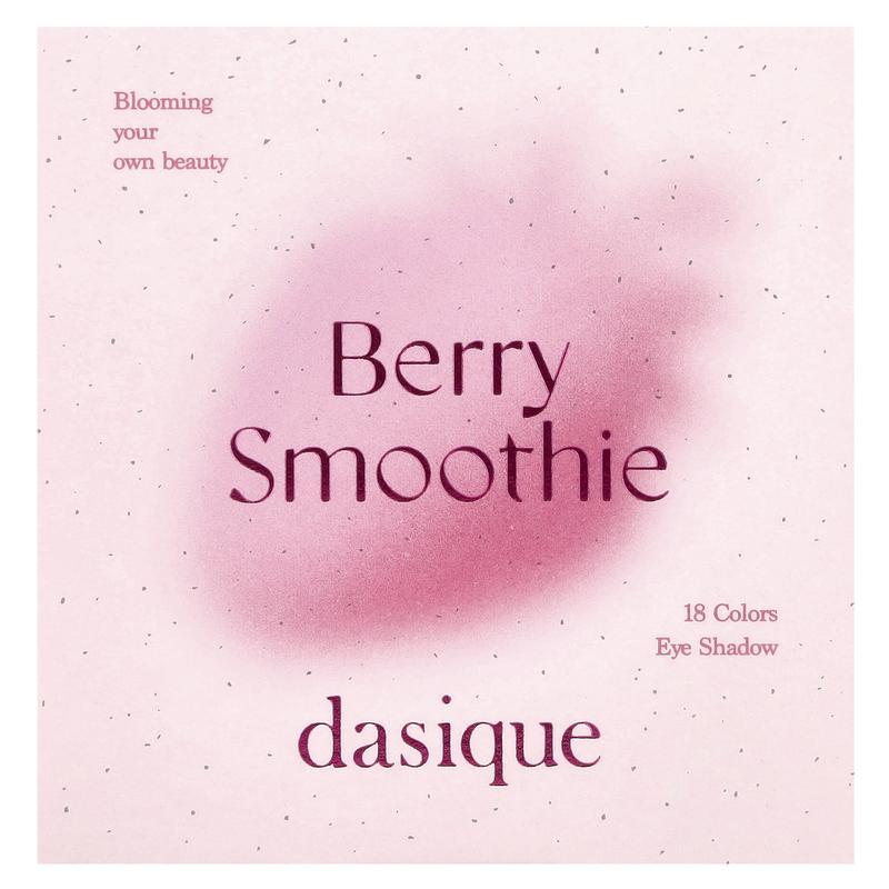 Dasique Eye Shadow Palette, 18 Berry Smoothie, 1 Count