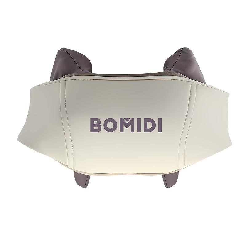 Bomidi Kneading Neck Massager 6D Back Neck Massager Pillow with Heat Cordless Electric Enjoy It Neck Massager,Massage Pillow for Neck,Back,Shoulder, Leg,Deep Massage at Home for Muscle Relaxation