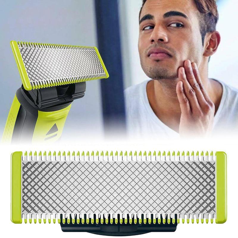 For Philips One Blade QP210 220 2523 2520 Hybrid Electric Beard Trimmer Replacement Blade ﻿Guide Comb Guard Easy To Install