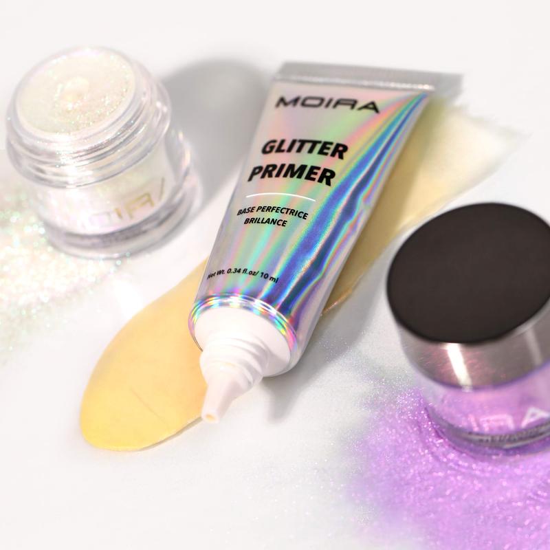 MOIRA Glitter Primer   Eye-Safe Crease Proof Lightweight