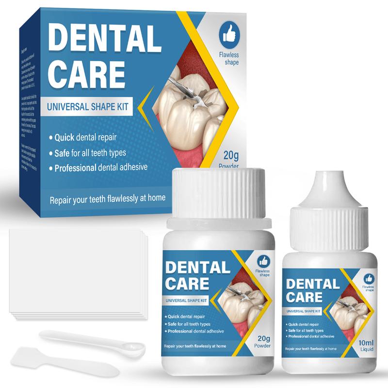 Tooth Repair Kit, Moldable Tooth Filling Repair Kit-Make You Smile Confidently Again