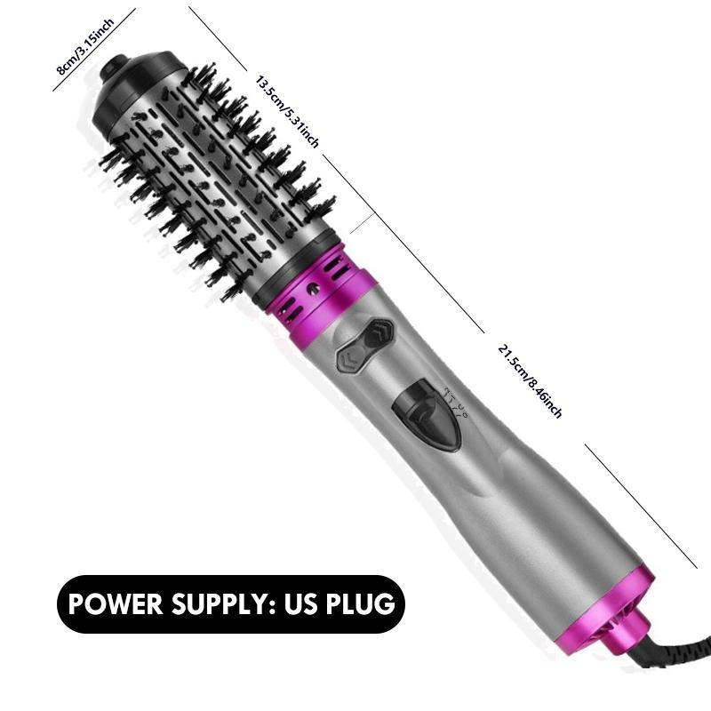 3 in 1 Hair Dryer Brush, 1 Box Multifunctional Hair Styling Tool for Women, Cepillo Tools, Rotating Hair Dryer for Blow Drying and Styling, Hair Dryer Brush for Home Use, Christmas, Fall, Gift, Winter Gift, Gift