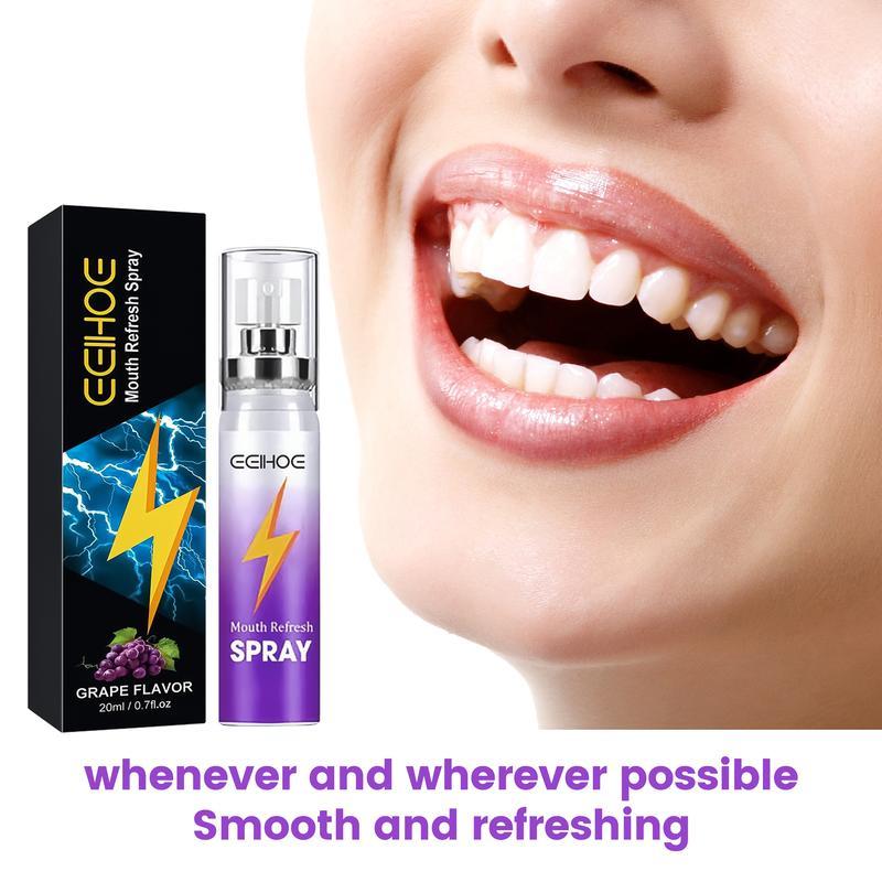 EELHOE Probiotic Oral Spray - 20ml Breath Freshener for Long-Lasting Freshness and Oral Health, Kiss Charm Promoter,  Make Every Kiss  More Delightful!