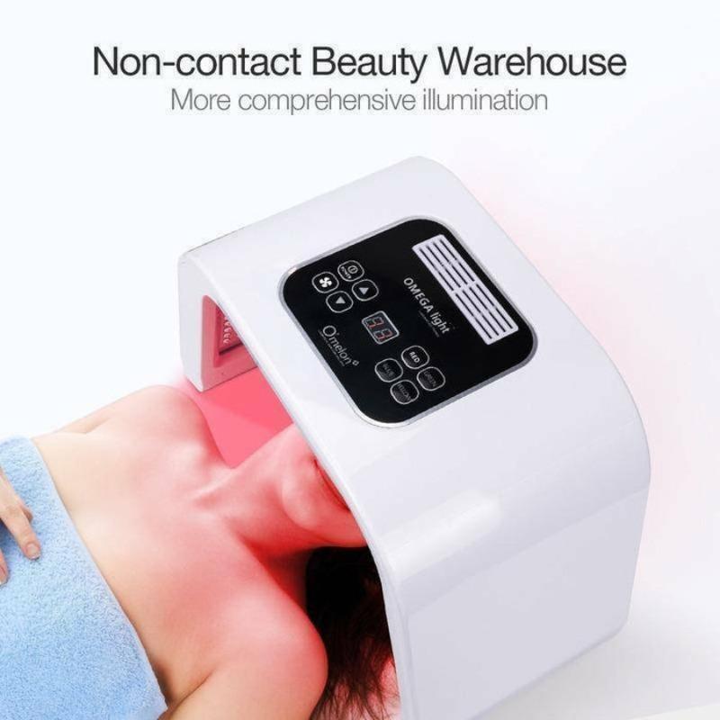 7-color LED Facial SPA Machine, 1 Count Multifunctional Body Beauty Machine Equipment, Professional Facial Skin Care Machine For Women Home Salon