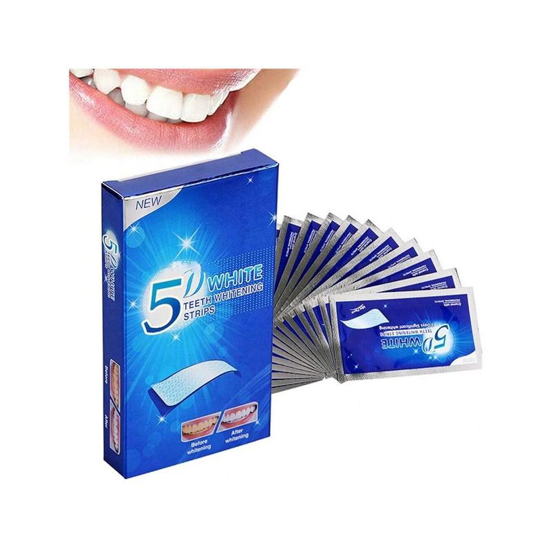 Teeth Whitening Strips for Teeth Sensitive, Whitening Strips Effective Teeth Whiting Strips Reduced Sensitivity White-Strips, Helps Remove Smoking Coffee Soda Stain Oral