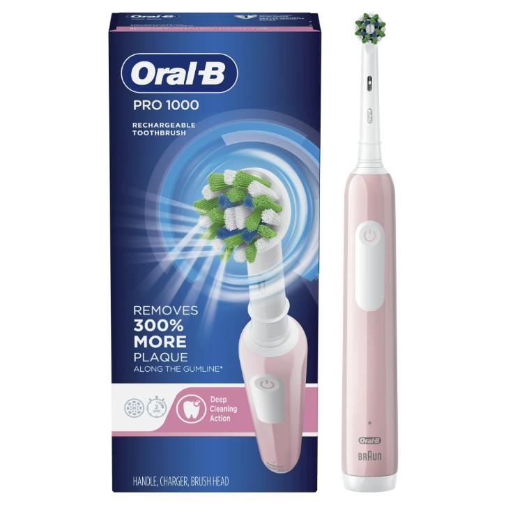 Oral-B Pro 1000 Rechargeable Electric Toothbrush