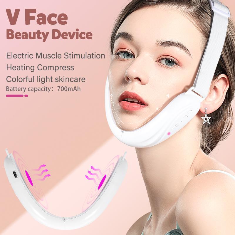 Foldable Face Massage Tool, 1 Count Multilevel and Multi-mode Facial Lifting & Firming Belt, Personal Care Products for Women