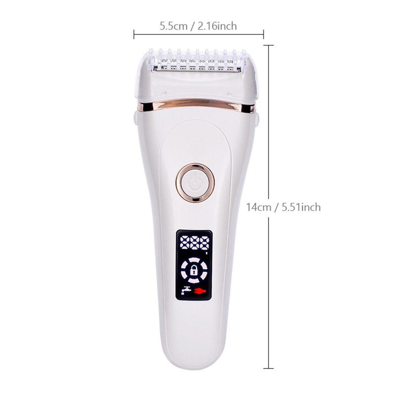 Waterproof Hair Removal Equipment, 1 Set Electric Hair Removal Machine, Home Hair Removal Tool for Women, Summer Essentials, Christmas Gift