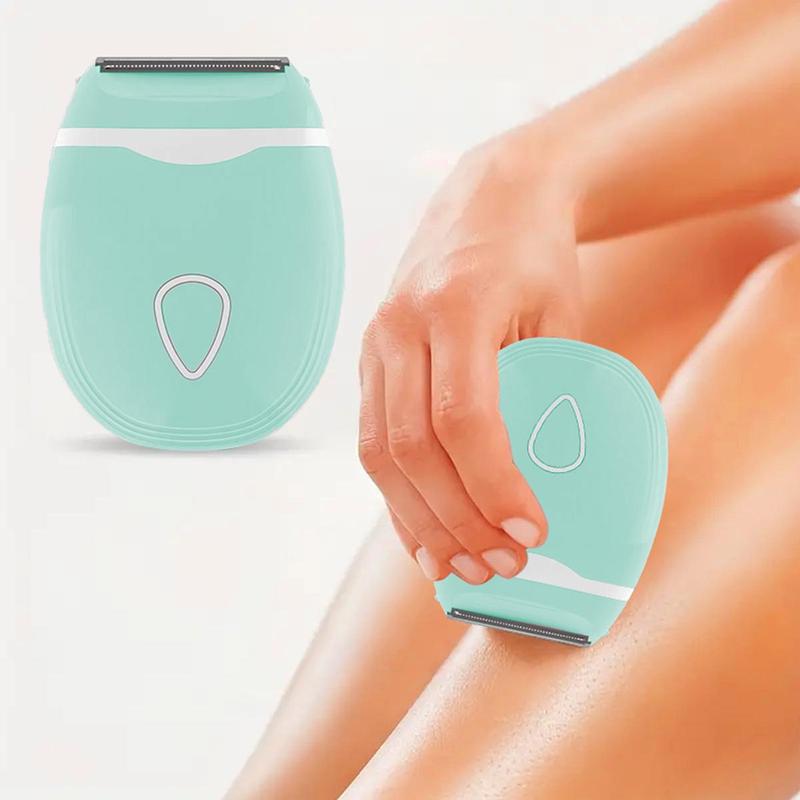 Portable Electric Hair Removal Tool, 1 Count Rechargeable Painless Gentle Hair Removal Shaver for Women, Electric Hair Removal Machine for Home Salon Use, No Including Batteries