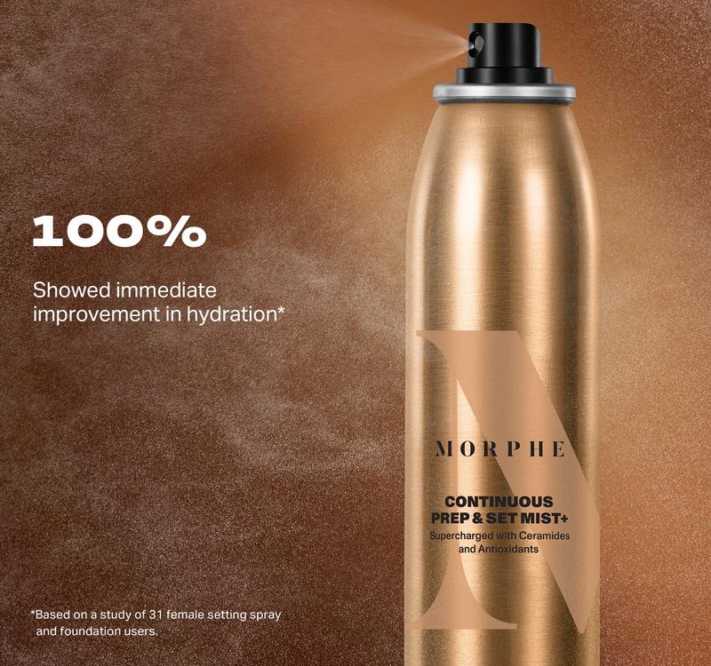 Morphe Mini Continuous Prep & Set Mist+