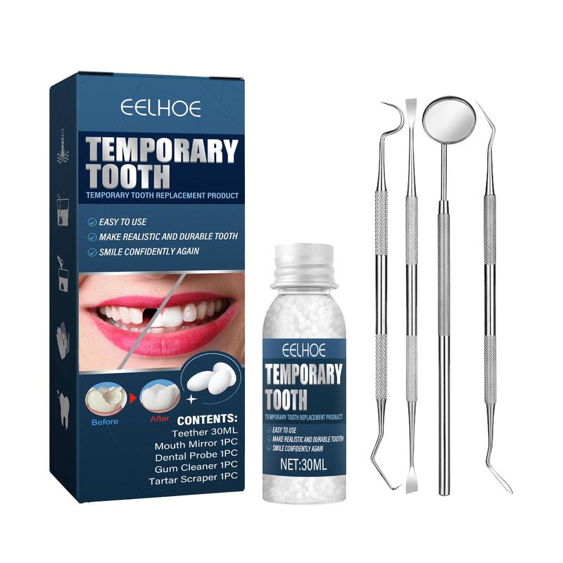 Vampire Fangs Teeth, 1 Set Vampire Fangs Teeth Decoration, Denture Care Product for Women & Men, Oral Care Product for Daily Use