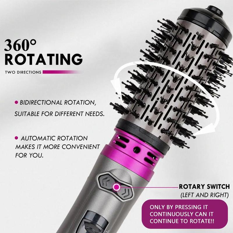 3 in 1 Hair Dryer Brush, 1 Box Multifunctional Hair Styling Tool for Women, Cepillo Tools, Rotating Hair Dryer for Blow Drying and Styling, Hair Dryer Brush for Home Use, Christmas, Fall, Gift, Winter Gift, Gift