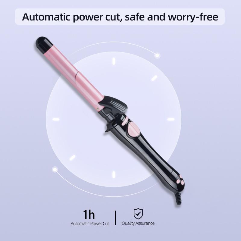 AILIYZ Rotating Curling Iron - Midnight Rose