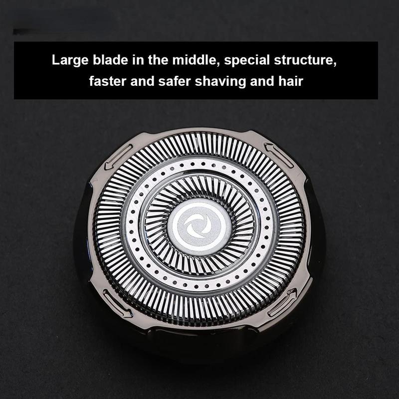 7-blade Electric Shaver Head, Replaceable Electric Shaver Head, Universal 6 In 1 Beard Shaver Head Beard Trimmer Head, Men's Beard Shaver Replacement Accessories, Christmas Gift