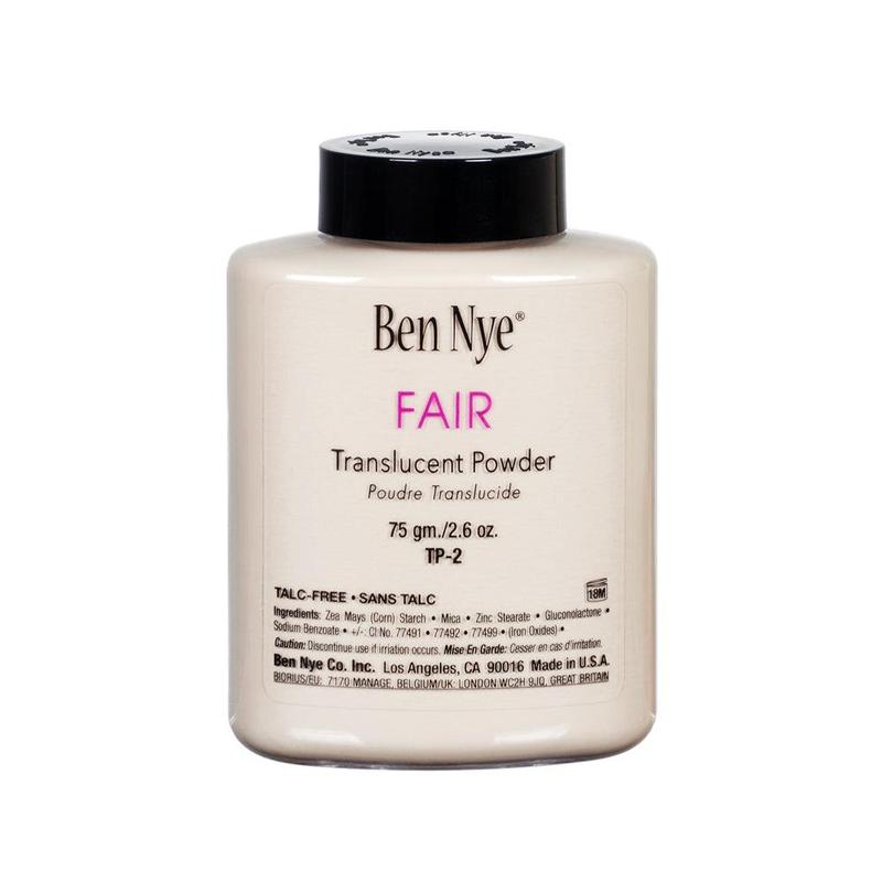 Ben Nye Fair Classic Translucent Face Powder - Join the Powder Revolution