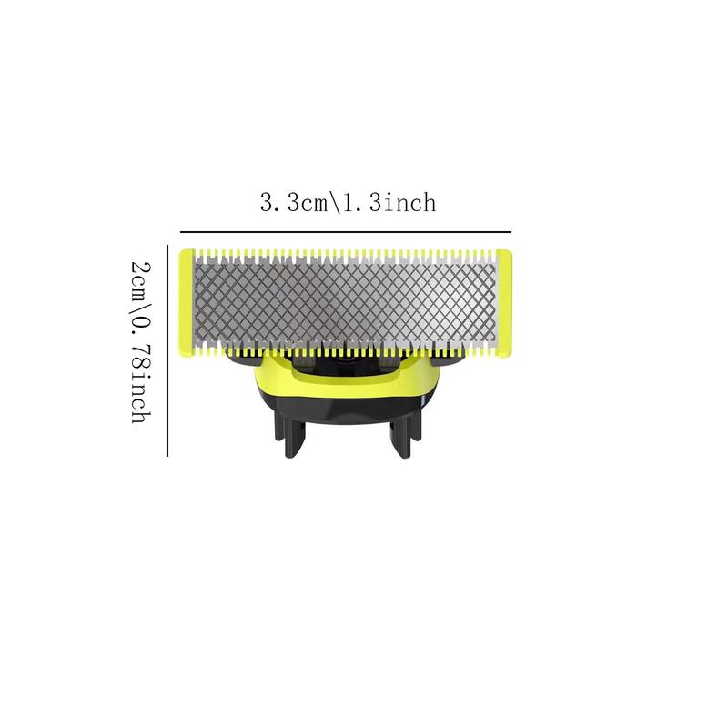 Replacement Blade, Replacement Shaver Head, Shaver Accessories for Norelco One Blades QP210 80 QP2515 QP2520 QP2630 QP2834 QP6510 31 QP6520 30, Christmas Gift