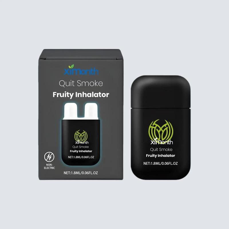 Ximonth Smoking Cessation Suppressant Inhaler with Peppermint, White Flower Snake Tongue, and Citrus Essential Oils - Oral