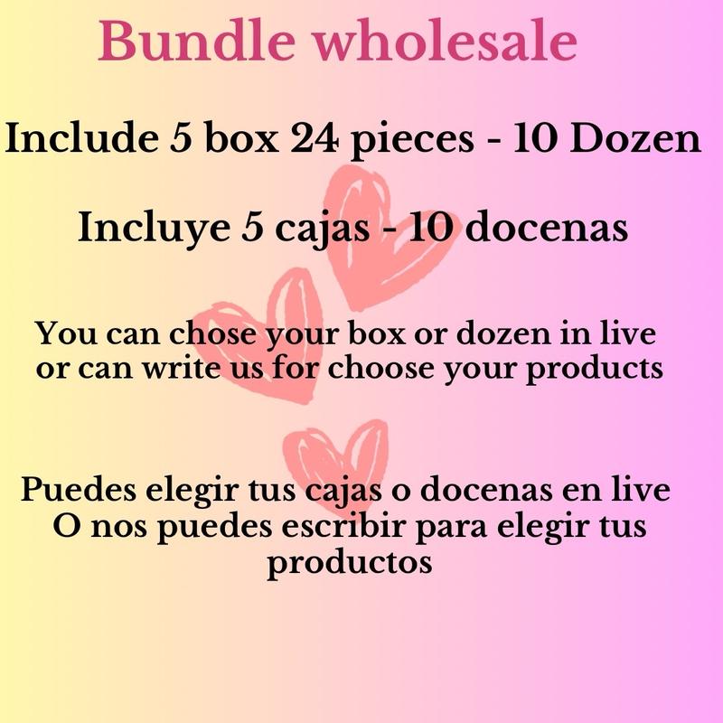 Bundle Wholesale: 5 Box (24 Pieces) Lipstick, Lipgloss, Perfume, Pen Box, and More Makeup Cosmetic Glossy Lip Care