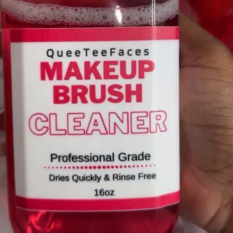 QueeTee Makeup Brush Cleaner