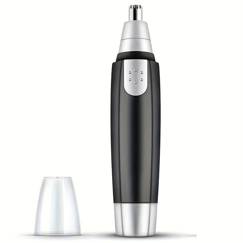 Painless Nose & Ear Hair Trimmer, 1 Count Professional Nose & Ear Hair Shaver, Gentle and Safe Trimmer for Travel, Ideal Gift for Both Men and Women