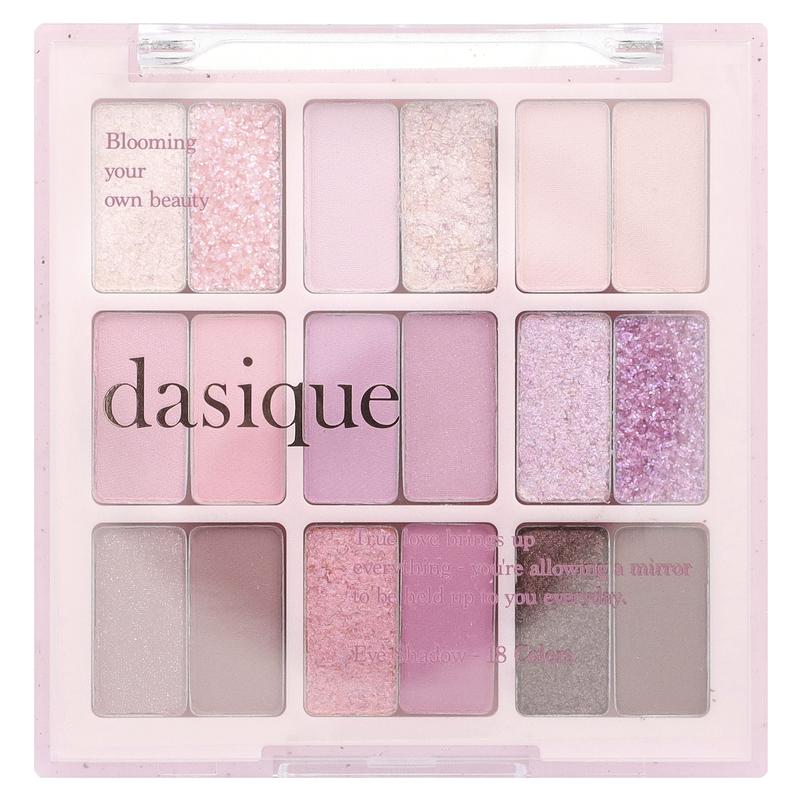 Dasique Eye Shadow Palette, 18 Berry Smoothie, 1 Count