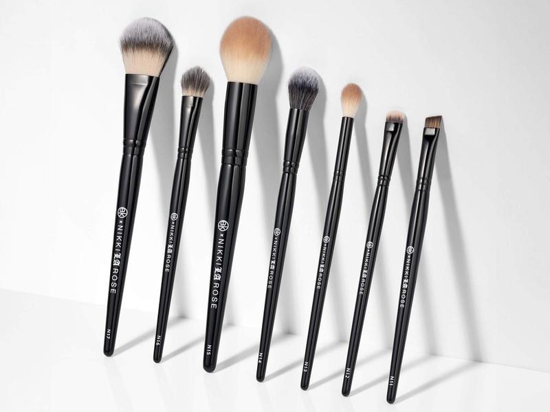 Nikki La Rose Pro Artist Brush Set (7PC)