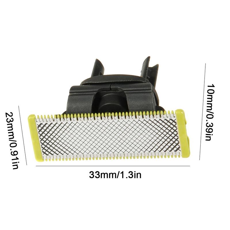 For Philips One Blade QP210 220 2523 2520 Hybrid Electric Beard Trimmer Replacement Blade ﻿Guide Comb Guard Easy To Install