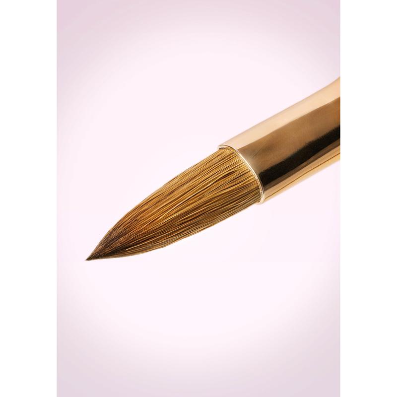 PURE Kolinsky BRUSH - Rose Gold Edition - #14