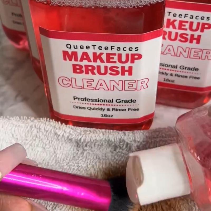 QueeTee Makeup Brush Cleaner