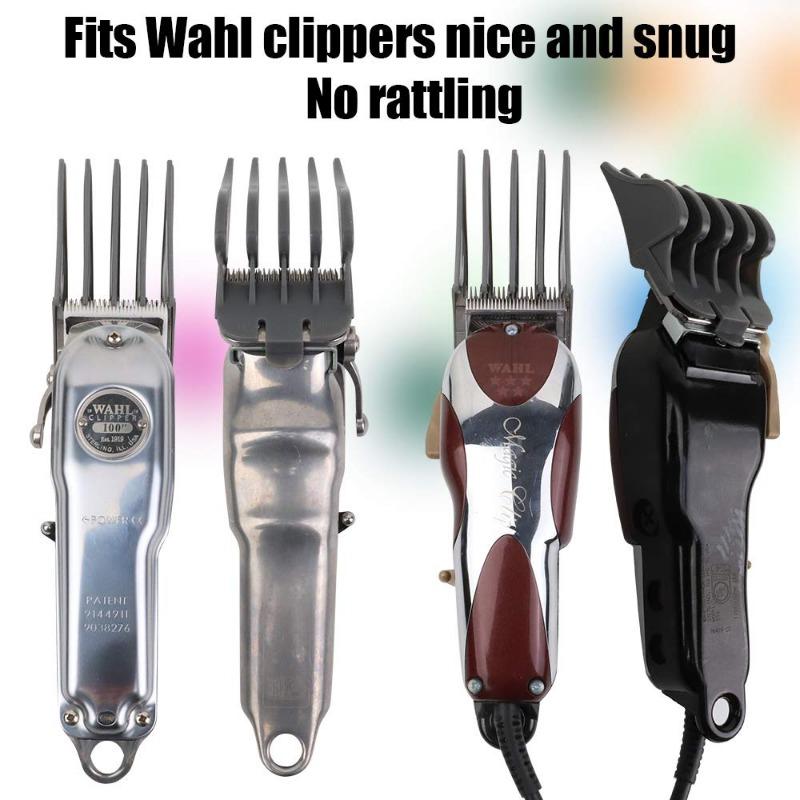 Hair Clipper Guards, 3 Count - Includes NO.10, NO.12, NO.16 - Fits Many Wahl Clippers, 1.5 inch & 1.25 inch & 2 inch, Gray