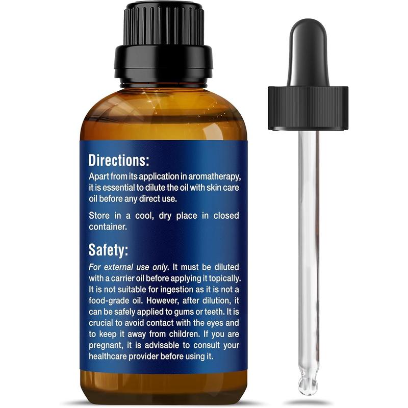 Organic Clove Essential Oil 30 ml - Pure, Undiluted - Clove Oil for Tooth Ache Ease - Soothes Sore Muscles - Clove Bud Essential Oil for Teeth, Gums, Toothache, Skin Use and Hair Care