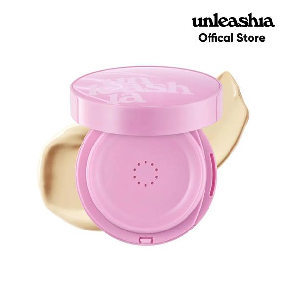 Unleashia Don't Touch Glass Pink Cushion