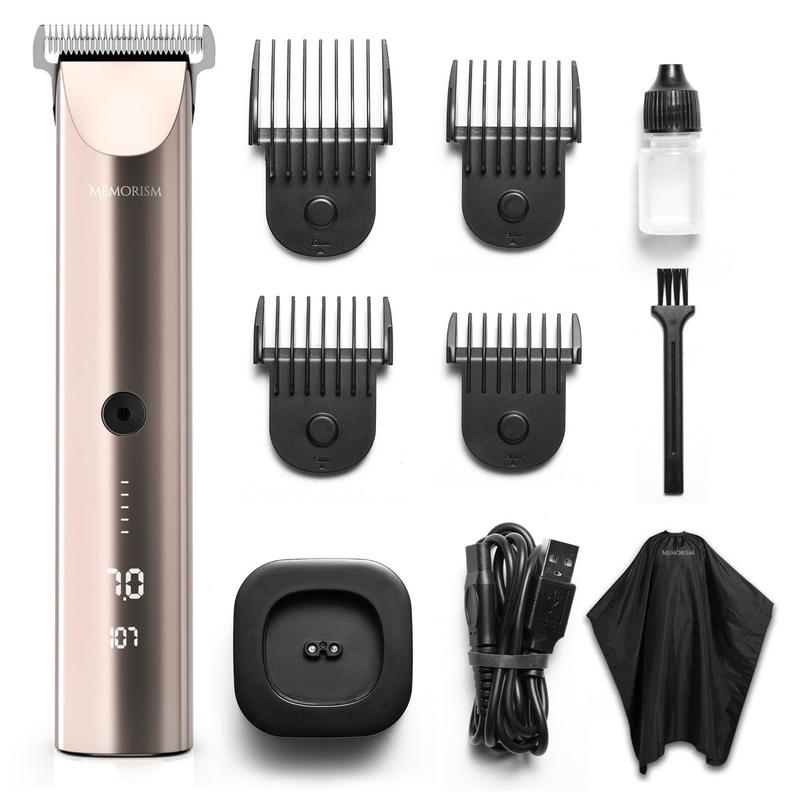 Blizz CS7 Hair Clipper Stainless Steel Blades Waterproof Cordless Comfort