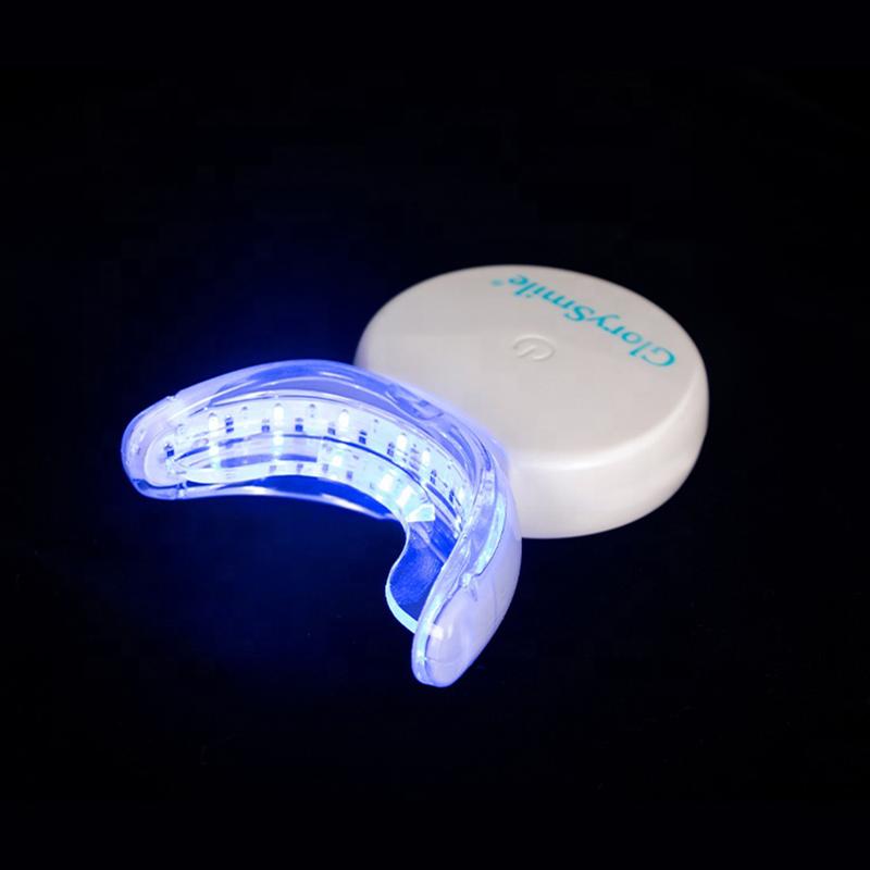 Teeth Whitening Kit Pen Gel: 32X LED Light with Hydrogen Carbamide Peroxide for Sensitive Teeth - Professional Tooth Whitener Dental Tools with Mouth Tray for Achieving a Bright White Smile