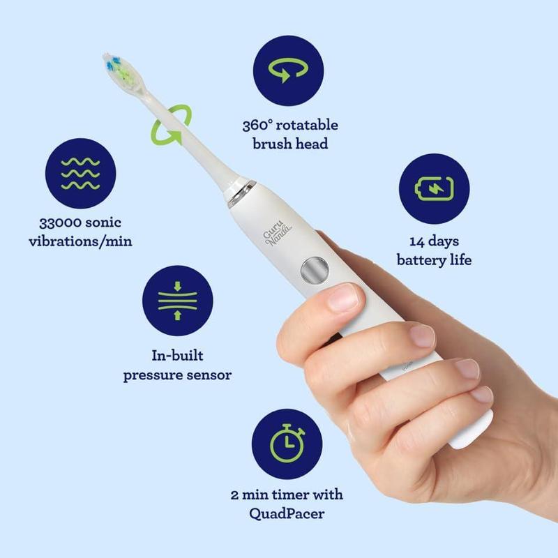 GuruNanda Sonic Toothbrush