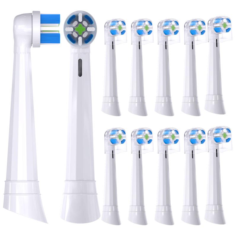 Compatible with Oral-B iO 3 4 5 6 7 8 9 10 Series Ultimate Clean Electric Toothbrush Replacement Brush Heads,for Oral-B iO Electric Toothbrush,10 Pack