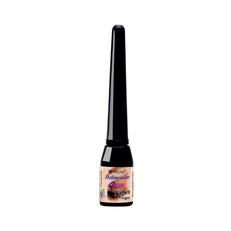 Prosa  Black - 4 en 1 Tintero Liquid Eyeliner Smooth Makeup